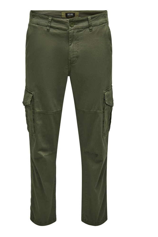 ONSDEAN LIFE TAP CARGO 0032 PANT NO 22025431 Olive Night